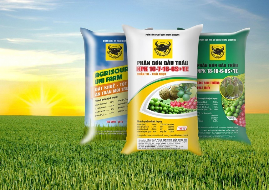 Phân bón Bình Điền (BFC) lãi quý I/2026 tăng 28%, hoàn thành gần 58% kế hoạch lợi nhuận năm. Ảnh minh họa
