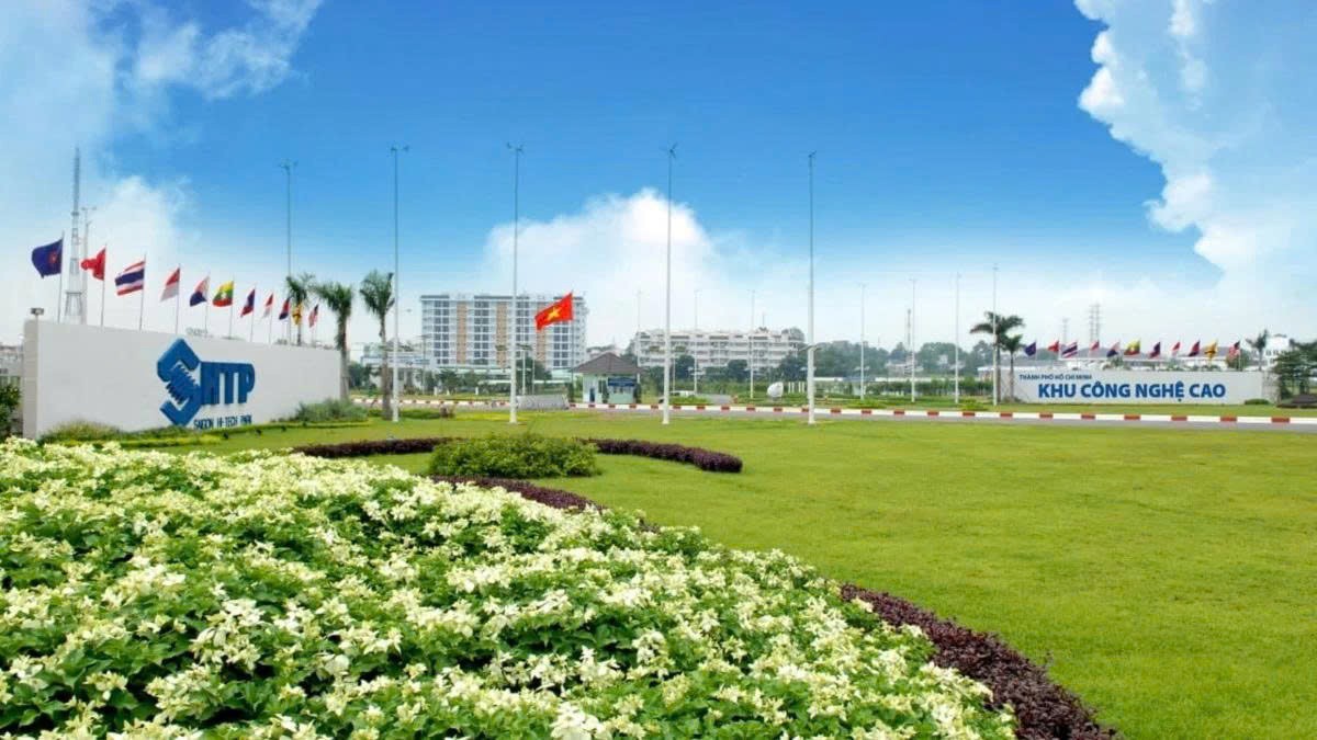 TP.HCM mở rộng Khu Công nghệ cao thêm gần 195 ha.