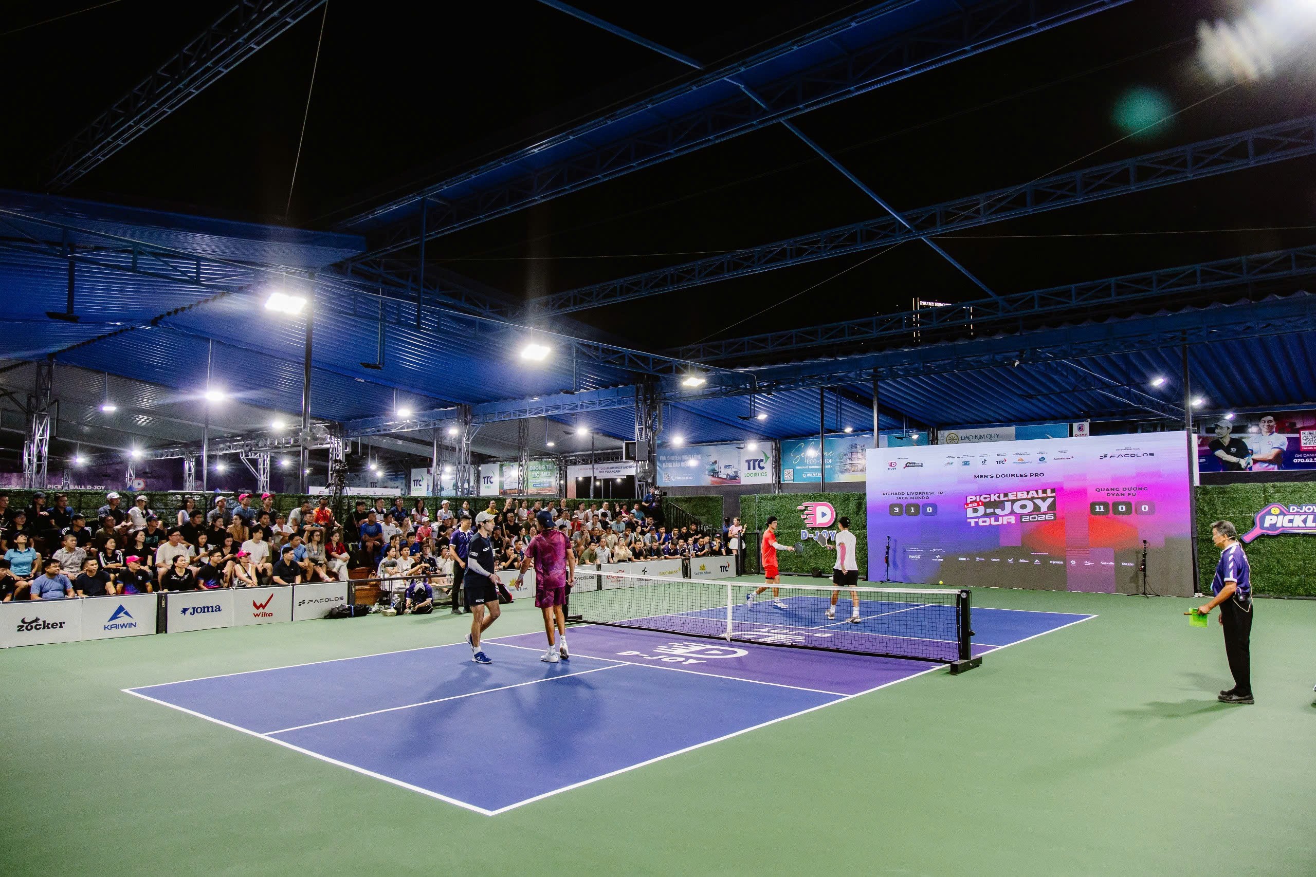 BIDV Cup 2026 | D-Joy Pickleball Tour - Leg 2: Bước nhảy vọt từ khát vọng và bản lĩnh của người Việt