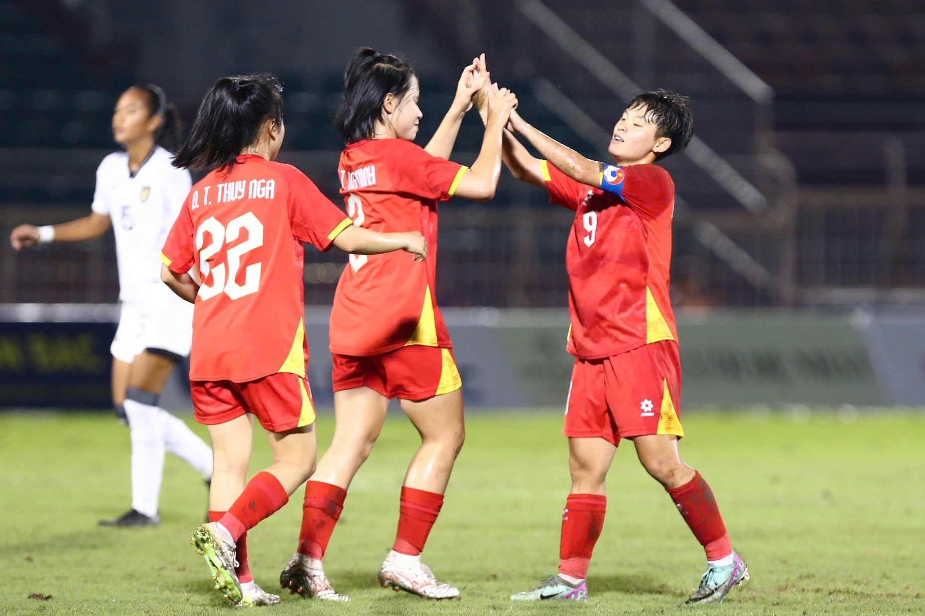 Thắng đậm Indonesia, U19 nữ Việt Nam đoạt vé vào chung kết giải vô địch U19 nữ Đông Nam Á 2025