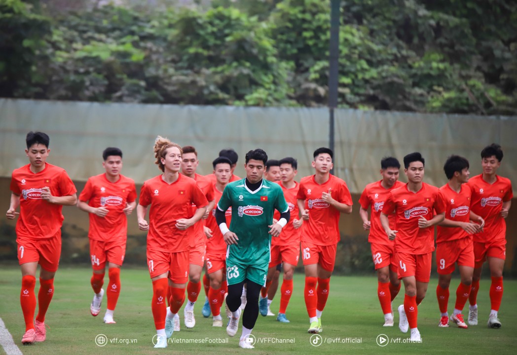 HLV Kim Sang Sik công bố danh sách chính thức đội tuyển U23 Việt Nam tham dự giải vô địch U23 Đông Nam Á 2025
