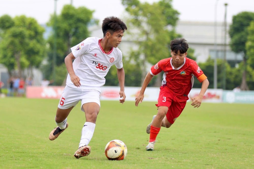 U15 Thể Công Viettel I thắng 4-1 U15 Đồng Nai