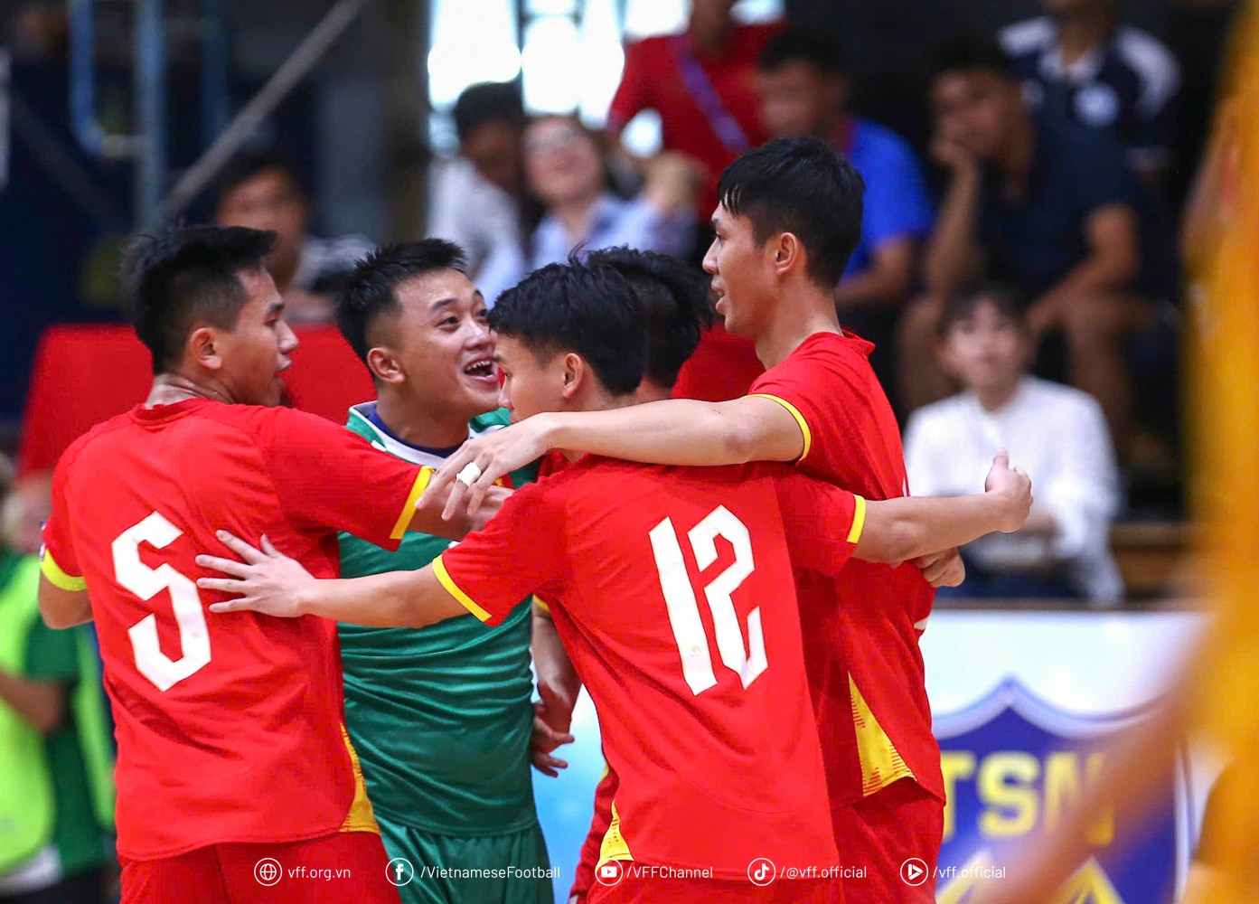 Đội tuyển futsal Việt Nam hội quân tập luyện, chuẩn bị tham dự Vòng loại giải vô địch Futsal châu Á 2026