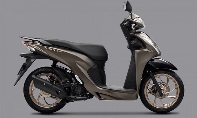 Bảng giá xe máy Honda Vision 2025 mới nhất hôm nay 26/8