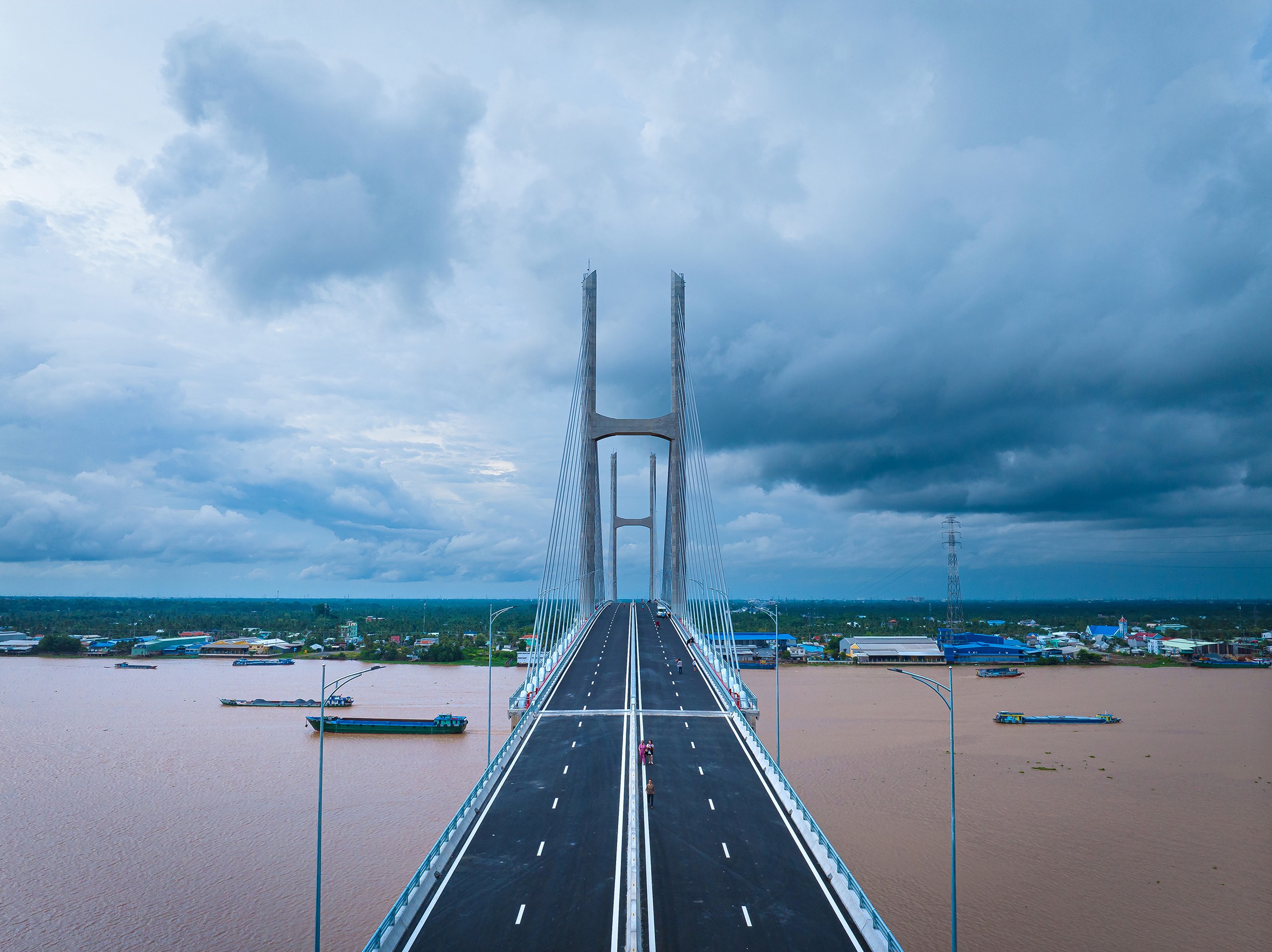 Khánh thành cầu Rạch Miễu 2