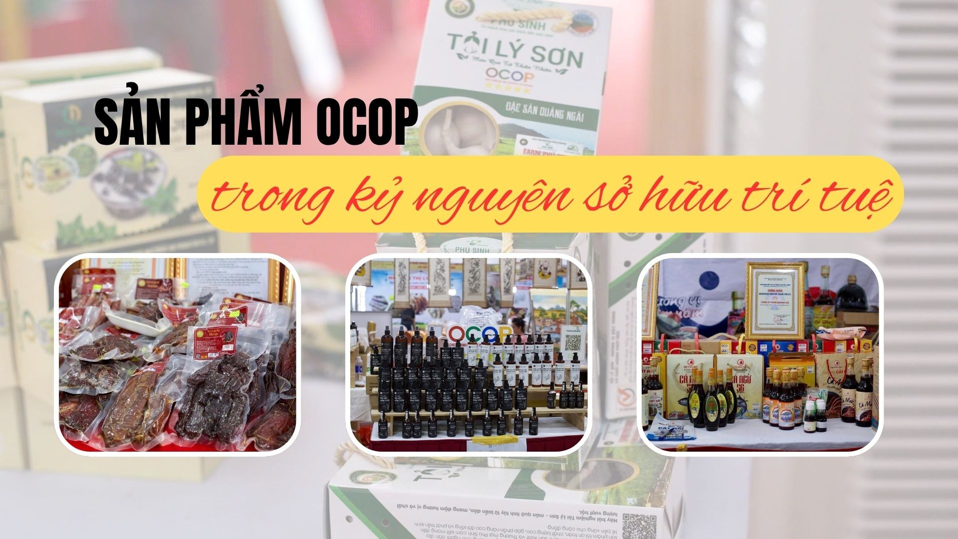 [Emagazine] OCOP – “Cú hích” nâng giá trị nông sản (Bài 1)