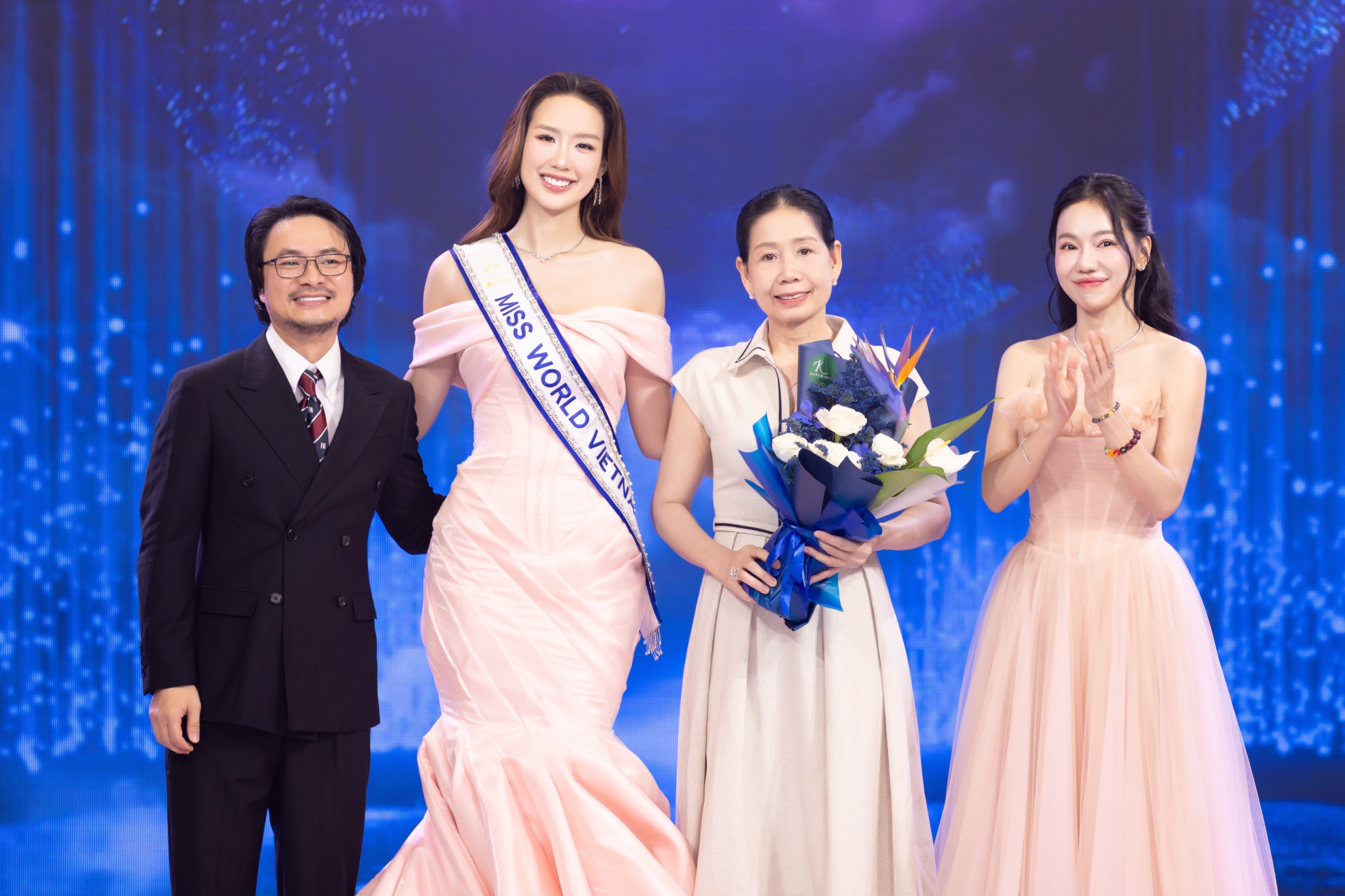 Bảo Ngọc đại diện Việt Nam tại Miss World 2026