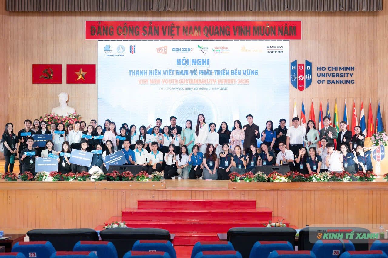 Bảo Ngọc và hành trình “giải bài toán khí hậu nghìn tỷ USD”: Lời tuyên ngôn của “thế hệ xanh”