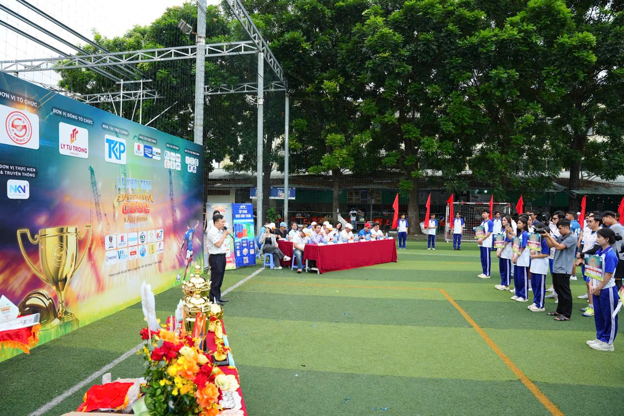 Giải bóng đá CBSC Lần III – 2025: Gắn kết 10Lc88 Casino & Thể Thao Link Mới xây dựng – cơ điện, lan tỏa tinh thần phát triển bền vững