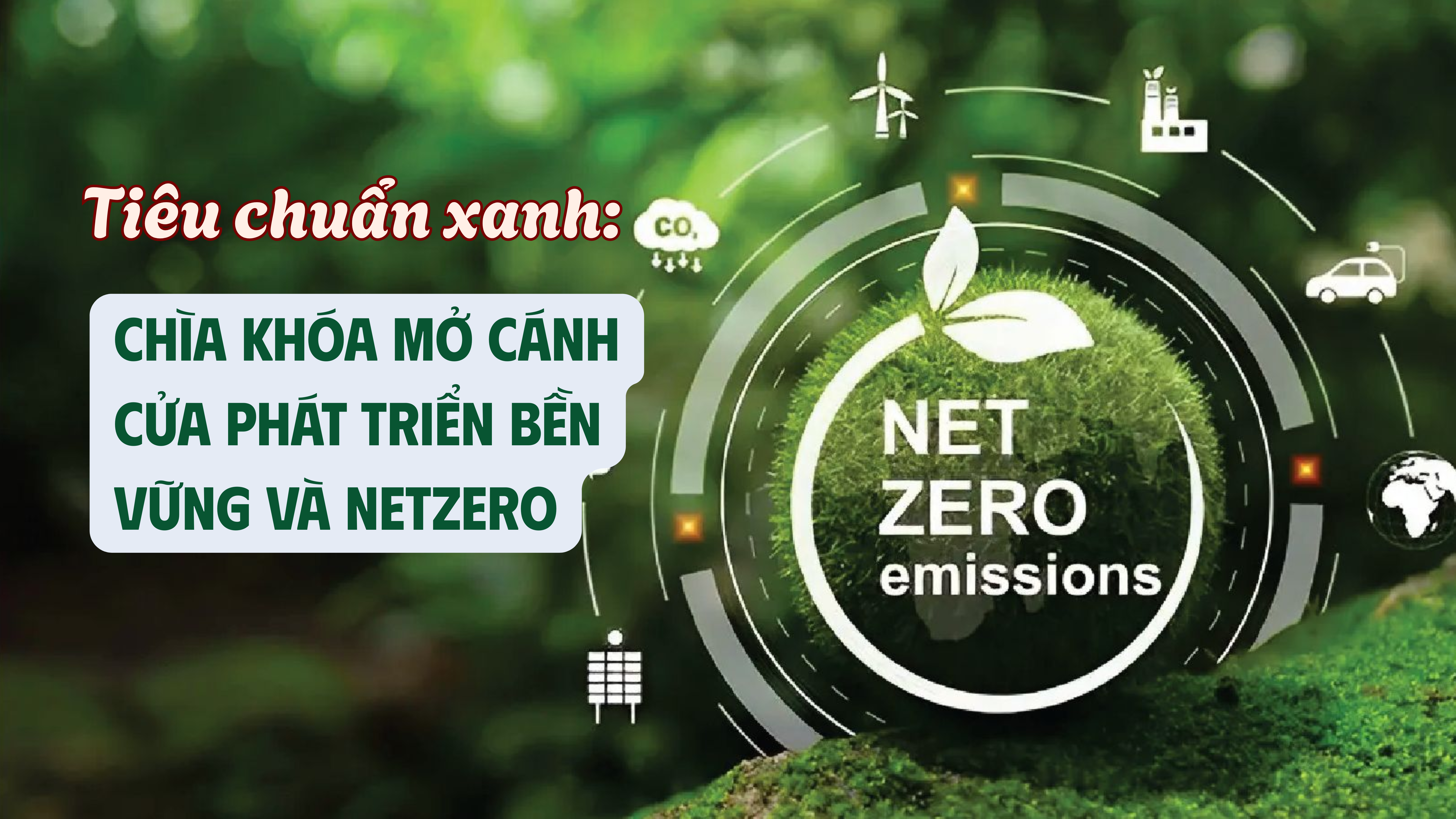 [Emagazine] Tiêu chuẩn xanh: Chìa khóa mở cánh cửa phát triển bền vững và NetZero