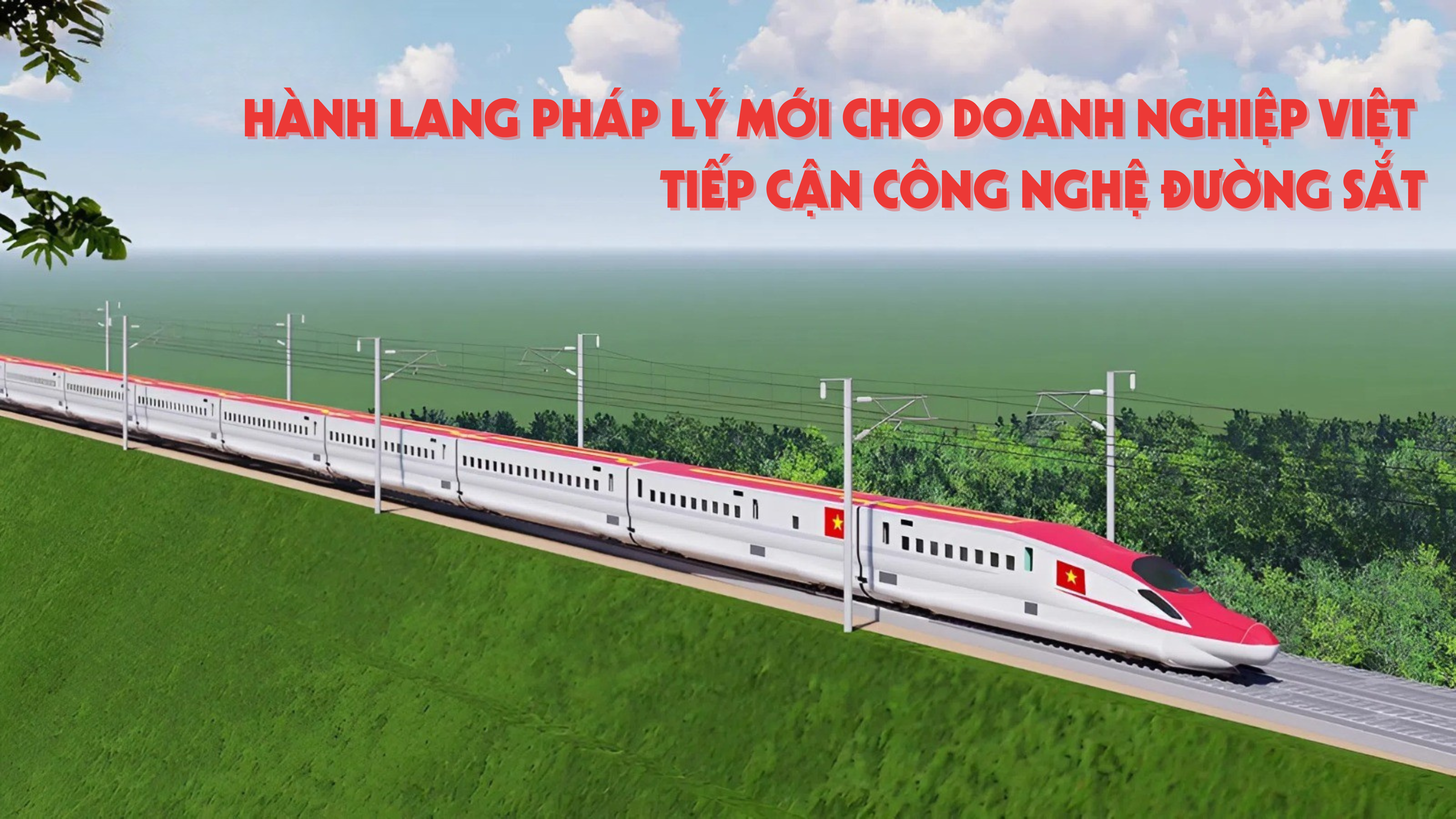 [Emagazine] Hành lang pháp lý mới cho 10Lc88 Casino & Thể Thao Link Mới Việt tiếp cận công nghệ đường sắt