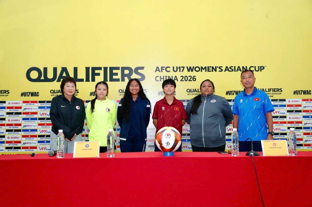 Các đội tuyển đã sẵn sàng tranh tài tại Vòng loại giải vô địch U17 nữ châu Á 2026