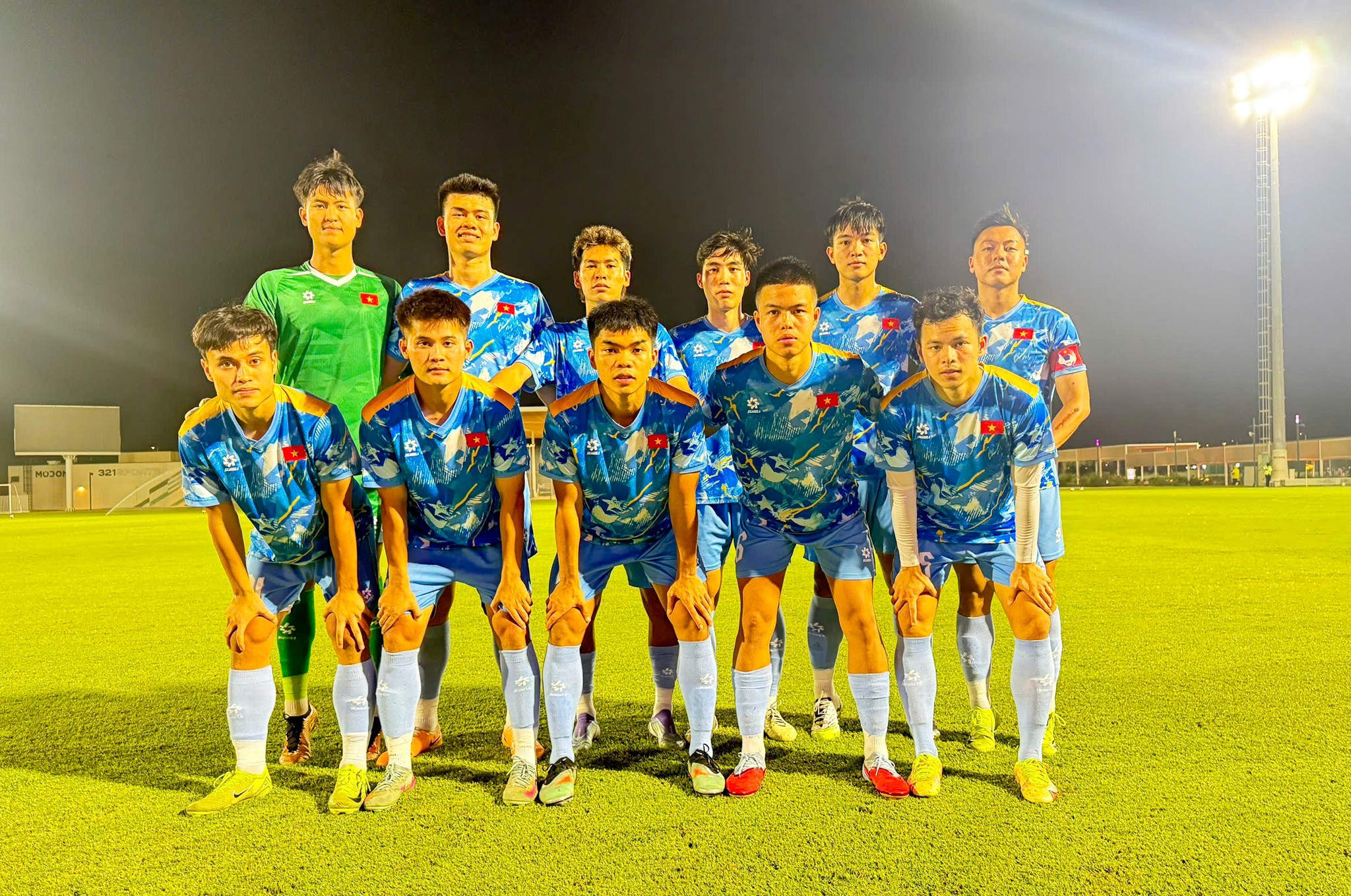 U23 Việt Nam tái đấu với U23 Qatar, hoàn tất tốt đẹp chuyến tập huấn tại UAE