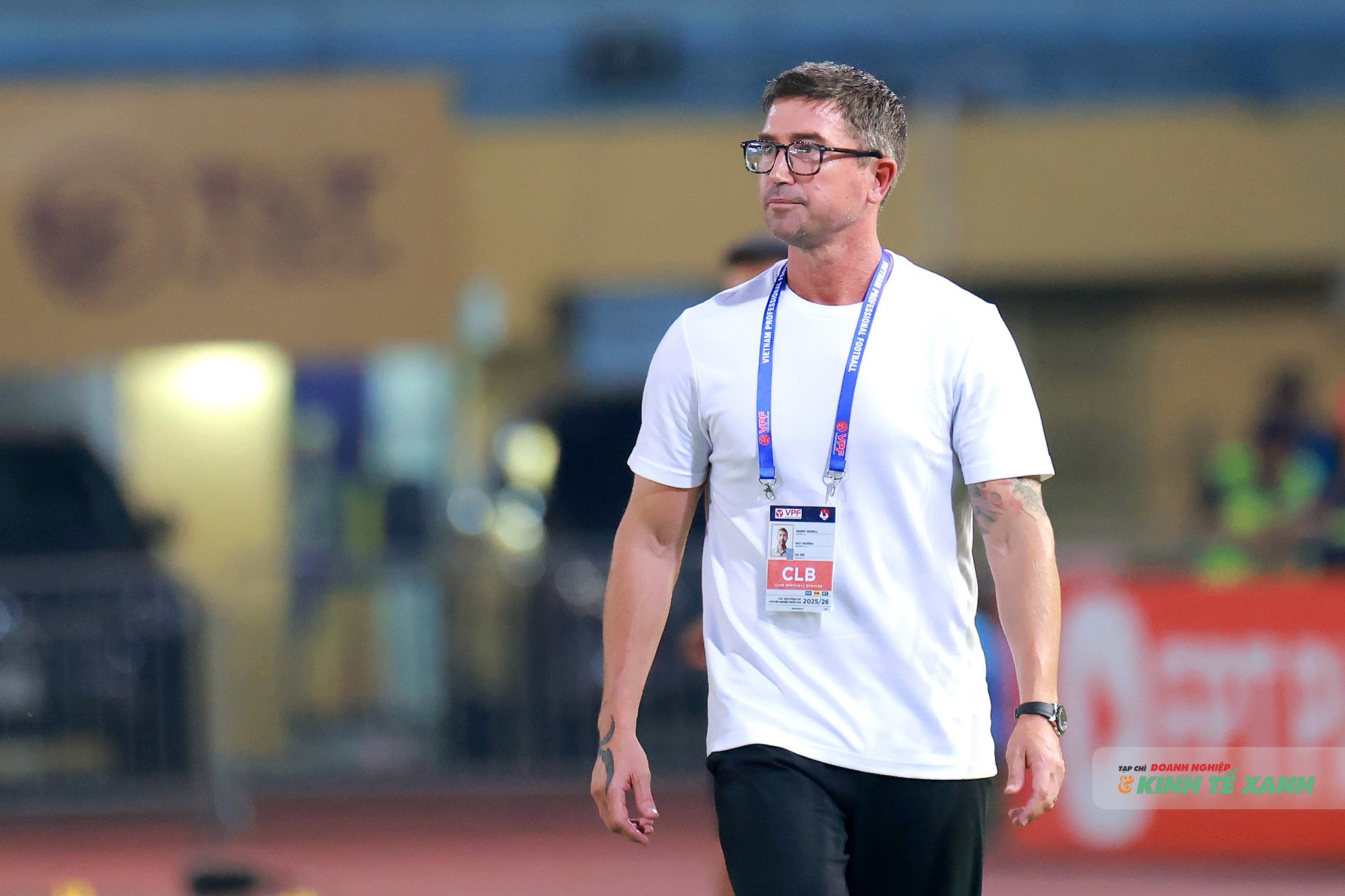 Cựu tiền đạo huyền thoại Australia Harry Kewell ra mắt giải vô địch quốc gia LPBank V.League 2025/26