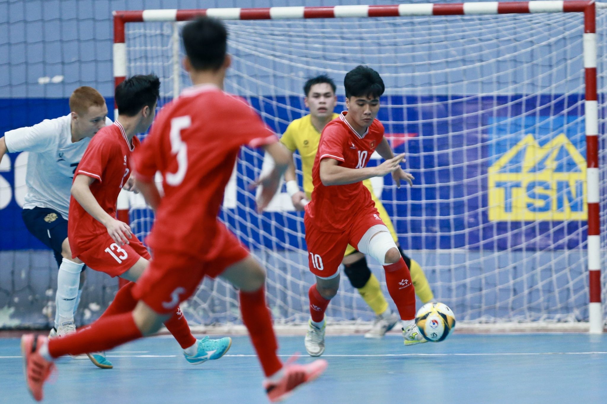 Liên đoàn Bóng đá Đông Nam Á (AFF) ra mắt 2 giải đấu mới - giải vô địch Futsal U16 và Futsal U19 Đông Nam Á 2025