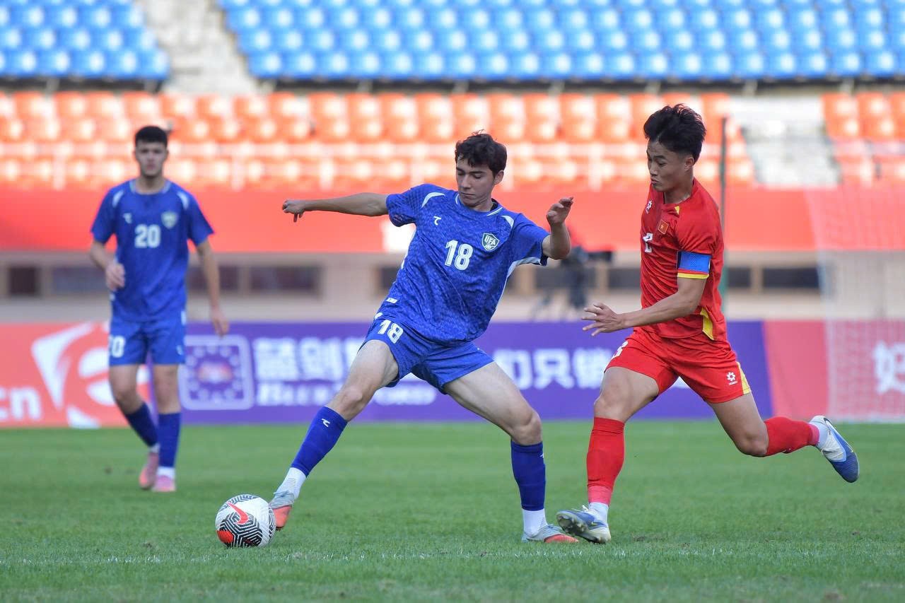 U22 Việt Nam để thua thiếu may mắn trong trận đấu thứ hai tại Panda Cup 2025