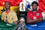 VTV3, VTV6 Trực tiếp bóng đá Ghana vs Panama, World Cup 2026 06h00 ngày 18/6