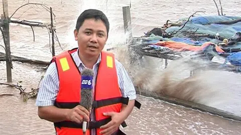 Tọa đàm: Những khó khăn khi dẫn hiện trường trong phóng sự truyền hình