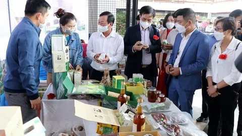 Niềm tự hào từ những sản phẩm OCOP