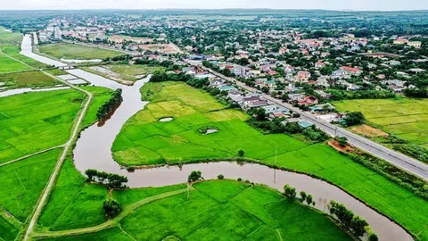 Bàn tiêu chí cho nông thôn mới giai đoạn 2026-2030