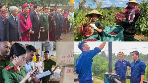 Điểm tin chính trong ngày 07/04