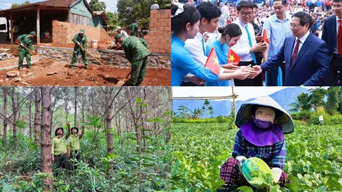 Điểm tin chính trong ngày 24/04