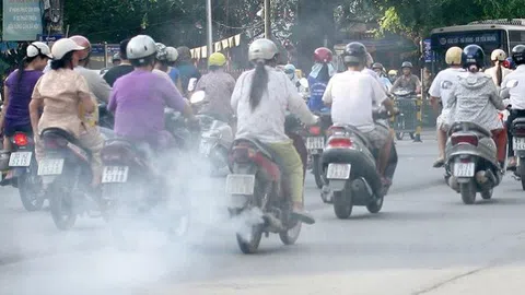 Lùi thời điểm ban hành quy chuẩn khí thải xe máy