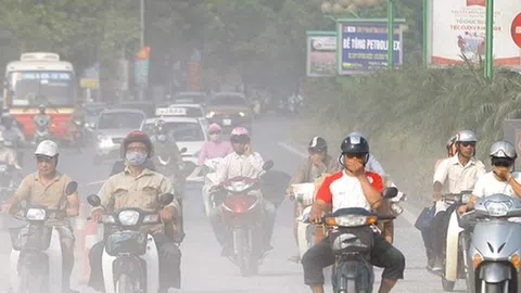 Kiểm định khí thải xe máy tại Hà Nội và TP. Hồ Chí Minh từ 2027