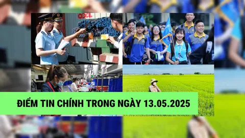 Điểm tin chính trong ngày 13/05