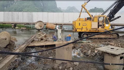 Dự án Cầu đập tràn Quan Sơn, Mỹ Đức thi công ẩu, gây ô nhiễm Link LC88 Đăng Nhập Mới Nhất