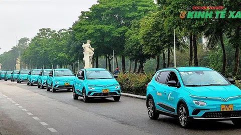 Xe điện và giao thông xanh - Từ xu thế tất yếu đến cuộc cạnh tranh khốc liệt
