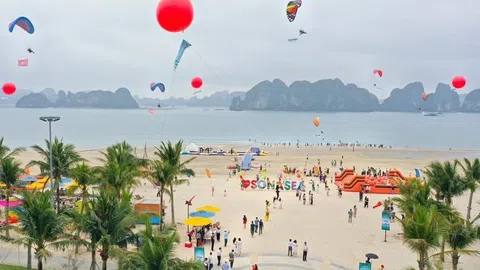 Vân Đồn và Khúc tình ca của biển
