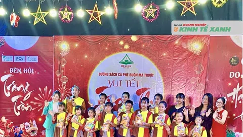 Tết Trung Thu rộn ràng ở Đắk Lắk