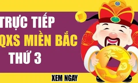 XSMB 27/1 Kết quả xổ số Miền Bắc hôm nay 27/1/2026 XSMB Thứ 3