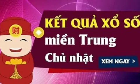 XSMT 22/2 Kết quả xổ số Miền Trung hôm nay 22/2/2026 XSMT Chủ Nhật
