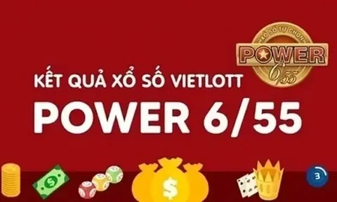 Vietlott Power 6/55 Kết quả xổ số Vietlott hôm nay ngày 26/2/2026