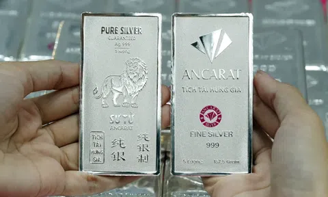 Giá bạc hôm nay 28/3/2026: Giá bạc trong nước và thế giới bật tăng