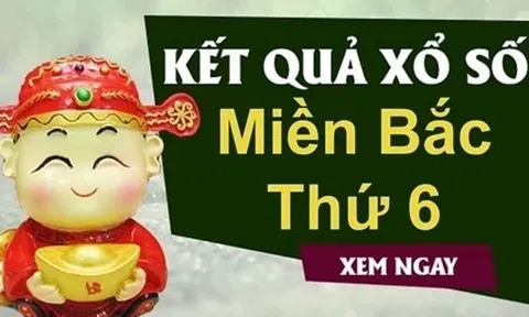 XSMB 3/4 Kết quả xổ số Miền Bắc hôm nay 3/4/2026 XSMB Thứ 6