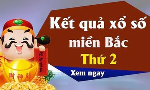 XSMB 6/4 Kết quả xổ số Miền Bắc hôm nay 6/4/2026 XSMB Thứ 2
