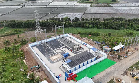 EVNSPC khánh thành Công trình trạm biến áp 110kV An Hội