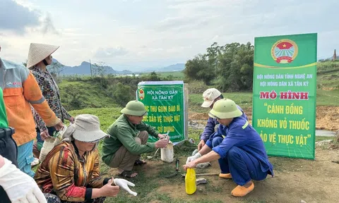 Nông dân Nghệ An chung tay bảo vệ Link LC88 Đăng Nhập Mới Nhất, xây dựng cánh đồng xanh – sạch – đẹp