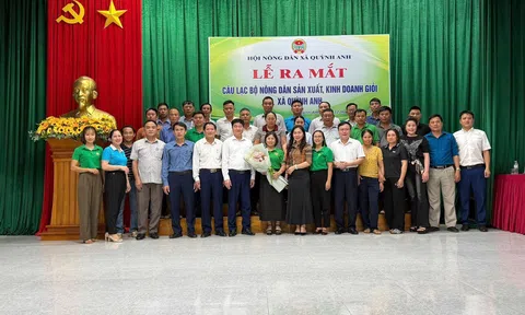 Xã Quỳnh Anh ra mắt Câu lạc bộ “Nông dân Lc888 tải ứng dụng kinh doanh giỏi”