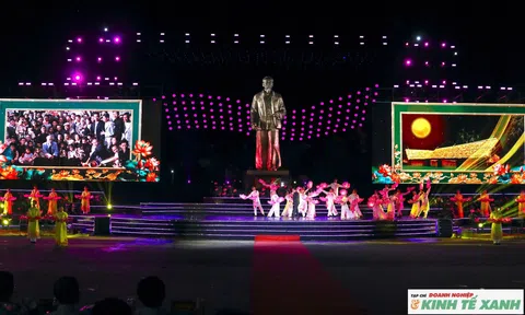 Khai mạc Lễ hội Làng Sen 2026 kỷ niệm 136 năm Ngày sinh Chủ tịch Hồ Chí Minh