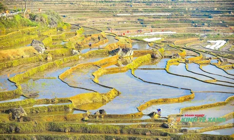 Mùa nước đổ Pù Luông