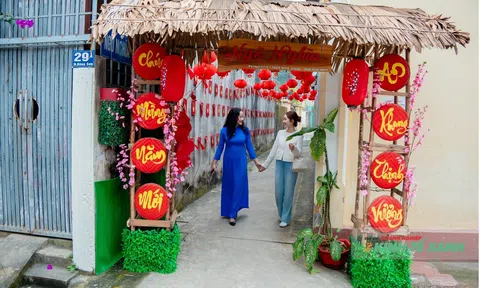 Tết làng cổ Đông Sơn: Đi giữa ngàn năm, tìm về ký ức
