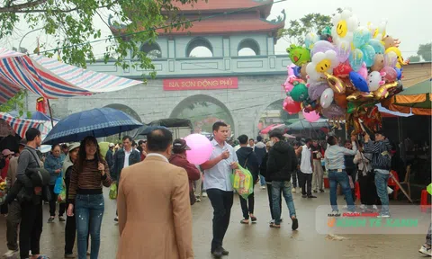 Du xuân trên đỉnh Na Sơn