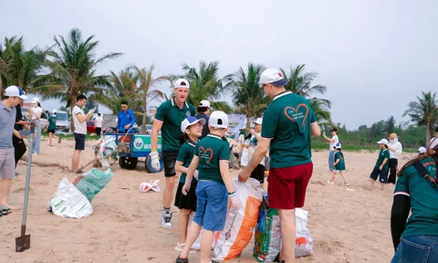 Hành trình "Green Day" tại Hải Tiến: Khi giáo dục ngôn ngữ song hành cùng tương lai xanh