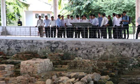 Sớm trình UNESCO ghi danh Khu di tích khảo cổ Óc Eo - Ba Thê là Nhà Cái LC88 com Tặng Khách Yêu 800k thế giới