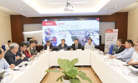 Thủy điện không phải "vị cứu tinh" tuyệt đối nhưng chắc chắn không phải "thủ phạm" gây lũ