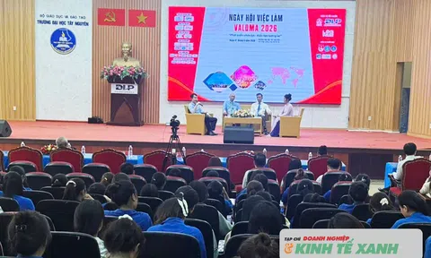 Sôi động Ngày hội việc làm Valoma 2026 tại Đắk Lắk